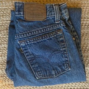 VINTAGE 80s 900 series Levi’s